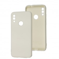 Чехол для Xiaomi Redmi Note 7 / 7 Pro Silicone Full Трезубец белый