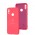 Чехол для Xiaomi Redmi Note 7 / 7 Pro Silicone Full Трезубец розовый / barbie pink