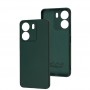 Чехол для Xiaomi Redmi 13C/Poco C65 Wave Full colorful forest green