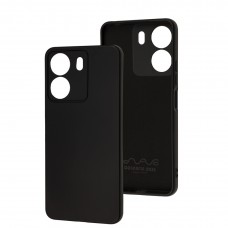 Чехол для Xiaomi Redmi 13C/Poco C65 Wave Full colorful black