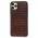 Чехол для iPhone 11 Pro Max Epic Vivi Crocodile темно-коричневый
