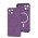 Чехол для iPhone 15 WAVE Silk Touch WXD MagSafe purple