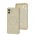 Чохол для iPhone 12 WAVE Silk Touch WXD MagSafe white