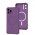 Чохол для iPhone 12 Pro WAVE Silk Touch WXD MagSafe purple