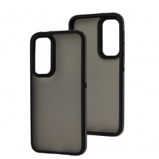 Чохол для Samsung Galaxy A35 5G Shield Dual Color чорний / сірий