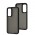 Чохол для Samsung Galaxy S23 FE (S711) Shield Dual Color чорний / зелений