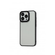 Чехол Baseus Glitter для iPhone 13 Pro прозрачный / черный