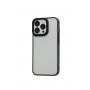 Чохол Baseus Glitter для iPhone 13 Pro прозорий/чорний