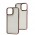 Чехол Baseus Glitter для iPhone 13 Pro Max прозрачный/розовый