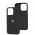 Чехол для iPhone 13 Pro New silicone case black