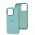 Чохол для iPhone 13 Pro New silicone Metal Buttons ice blue