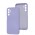 Чехол для Samsung Galaxy A24 (A245) Wave Full colorful light purple