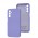 Чохол для Samsung Galaxy A24 (A245) Wave camera Full light purple