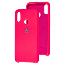 Чохол Huawei P Smart Plus Silky Soft Touch рожевий