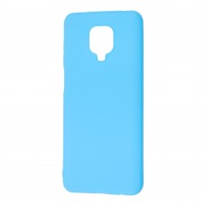 Чехол для Xiaomi Redmi Note 9s / Note 9 Pro Candy голубой