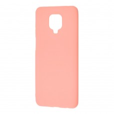 Чехол для Xiaomi Redmi Note 9s / Note 9 Pro Candy персиковый