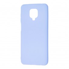 Чохол для Xiaomi Redmi Note 9s / Note 9 Pro Candy блакитний / lilac blue