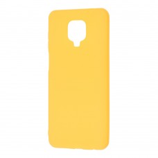 Чехол для Xiaomi Redmi Note 9s / Note 9 Pro Candy желтый