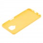 Чехол для Xiaomi Redmi Note 9s / Note 9 Pro Candy желтый