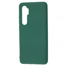 Чохол для Xiaomi Mi Note 10 Lite Candy зелений