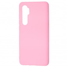 Чехол для Xiaomi Mi Note 10 Lite Candy розовый