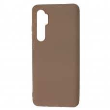 Чехол для Xiaomi Mi Note 10 Lite Candy коричневый