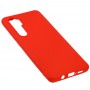 Чохол для Xiaomi Mi Note 10 Lite Candy червоний