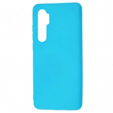 Чехол для Xiaomi Mi Note 10 Lite Candy голубой