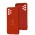 Чехол для Samsung Galaxy A32 (A325) Silicone Full Трезубец красный