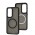 Чохол для Samsung Galaxy S24 / S25 WAVE Matte Insane MagSafe black