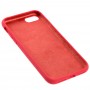 Чехол для iPhone 7 / 8 Silicone Full living coral / розовый