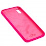 Чохол для iPhone Xs Max Silicone Full barbie pink / рожевий