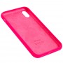 Чохол для iPhone Xr Silicone Full рожевий / barbie pink