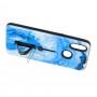 Чехол для Samsung Galaxy A10s (A107) Kickstand "море" голубой