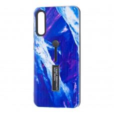 Чохол для Samsung Galaxy A50/A50s/A30s Kickstand "море" синій