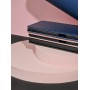 Чехол книжка для Xiaomi Mi 11 Lite / Mi 11 Lite 5G Wave Stage rose gold