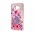 Чохол для Samsung Galaxy J4 2018 (J400) вода рожевий "сумочка"