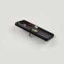 Чехол для Samsung Galaxy S21 FE (G990) LikGus Edging Ring черный/красный