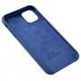 Чохол Silicone для iPhone 11 Premium case alaskan blue