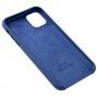 Чехол Silicone для iPhone 11 Premium case alaskan blue