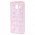 Чехол для Samsung Galaxy J4 2018 (J400) Prism розовый