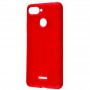 Чохол для Xiaomi Redmi 6 Prism червоний