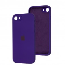 Чохол для iPhone 7/8/SE 20 Square Full camera ultra violet