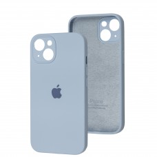 Чехол для iPhone 13 Square Full camera lilac blue