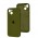 Чохол для iPhone 13 Square Full camera dark olive