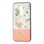 Чехол для Xiaomi Redmi 8 Butterfly розовый
