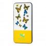 Чохол для Xiaomi Redmi 8 Butterfly жовтий