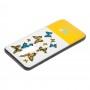 Чехол для Xiaomi Redmi 8 Butterfly желтый