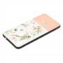 Чехол для Xiaomi Redmi Note 7 Butterfly розовый