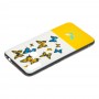 Чохол для Xiaomi Redmi Note 7 / 7 Pro Butterfly жовтий